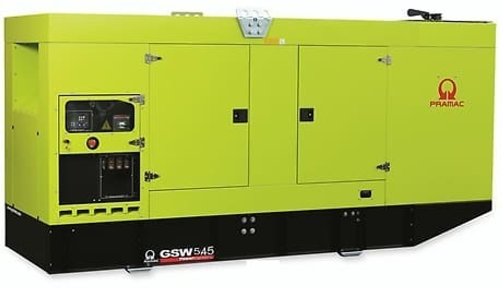Дизельный генератор Pramac GSW545I