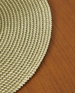 ZARA HOME ПОДСТАВКА ПОД СТОЛОВЫЕ ПРИБОРЫ (НАБОР ИЗ 2 ШТ.), ЗЕЛЕНЫЙ