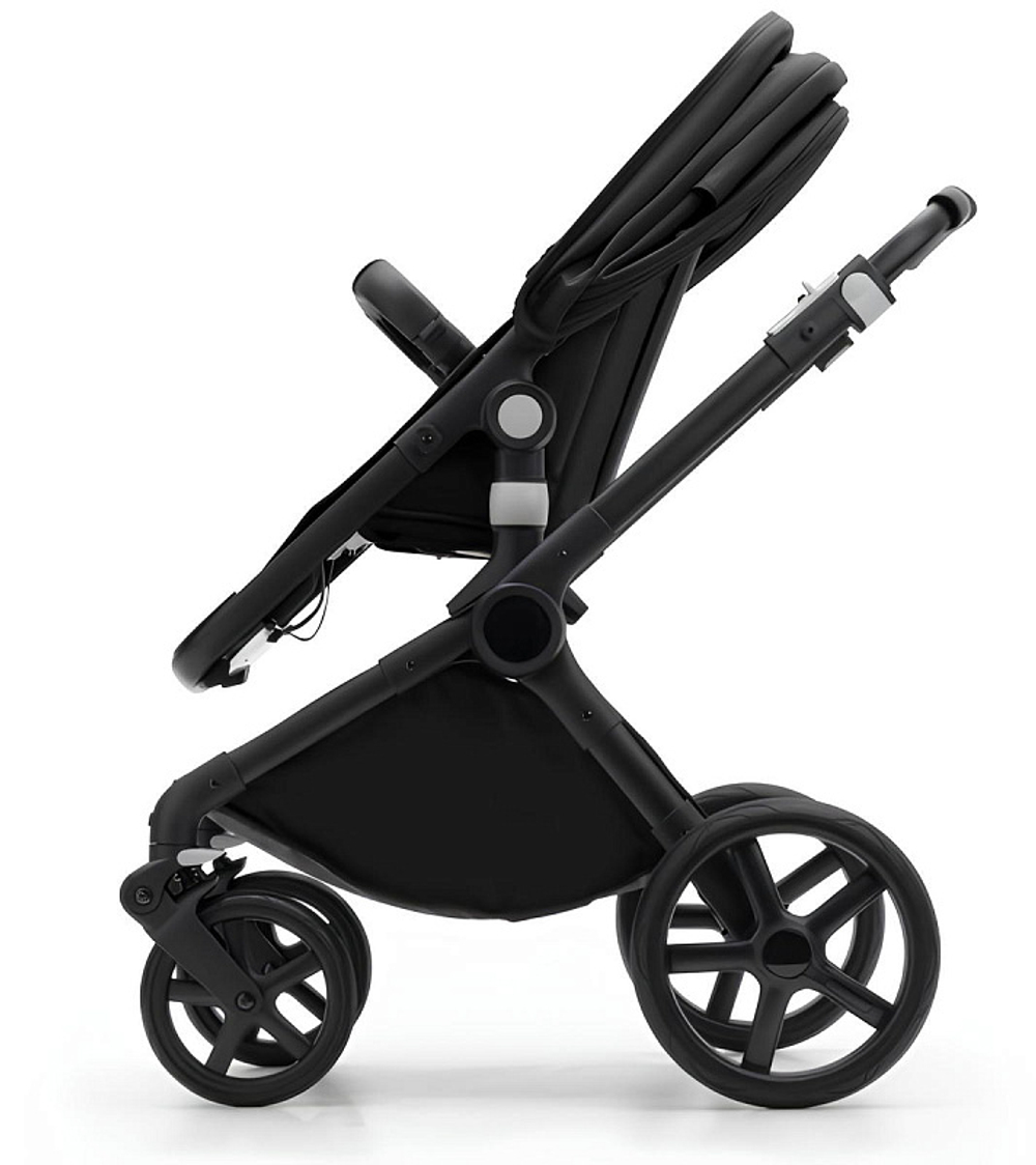 Коляска Bugaboo Fox Cub Complete 2 в 1 Black /Midnight Black-Midnight Black