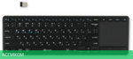 Клавиатура Oklick K614W черный