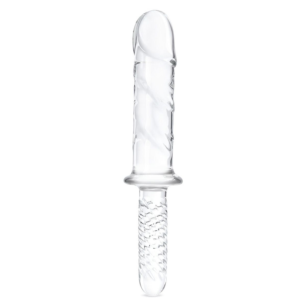 Фаллоимитатор стеклянный Glas 11’’ Girthy Cock, 28 см