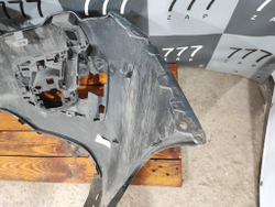 Бампер передний Peugeot 3008 1 13-16 Б/У Оригинал 1611182380