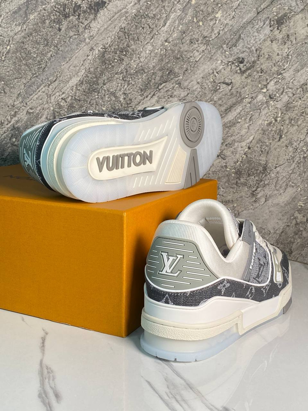 Кеды Louis Vuitton
