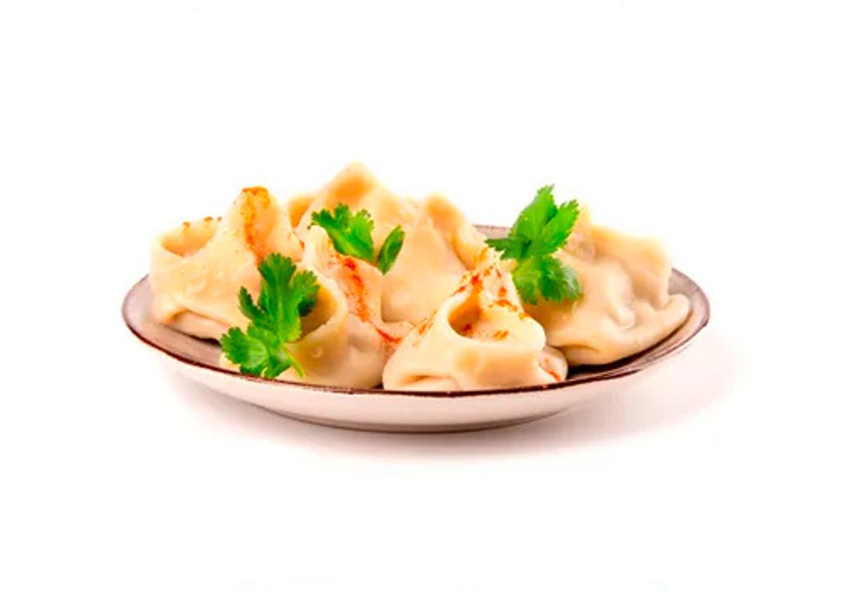 Манты с говядиной, 450г