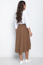 Юбка Севара (коричневая) Ю11139 LT Collection