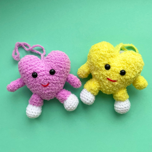 Брелок (вязаный) / ChinSilToys / Пупсики