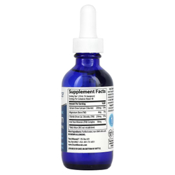 Trace Minerals Ionic Calcium 200 mg 59 мл , Кальций