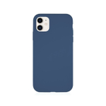 Накладка iPhone 11 силикон Dark blue