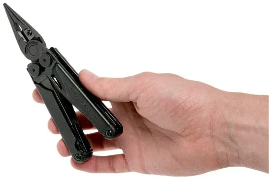 Мультитул пассатижи LEATHERMAN Wave plus (832524/832526) черный