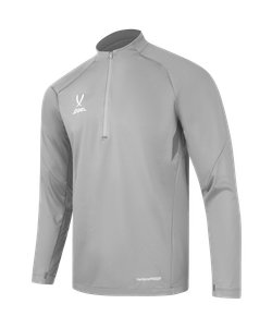 Джемпер ветрозащитный JÖGEL PREMIER PerFormPROOF 1/4 Zip Wind Top, серый