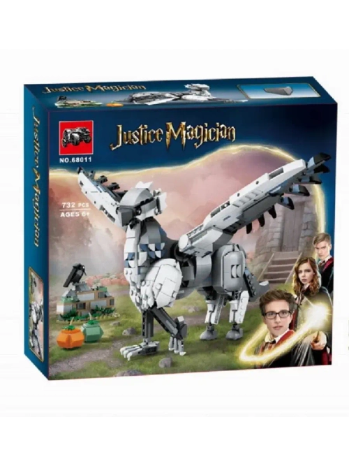 Конструктор Гарри Поттер "Клювокрыл" 732 детали