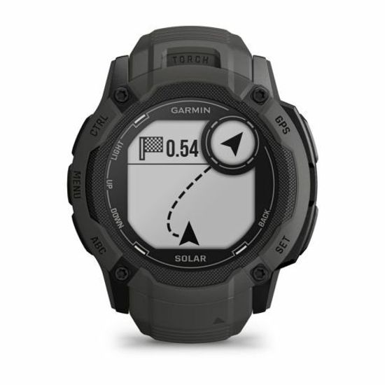 Смарт-часы Garmin Instinct 2X Solar Graphite 010-02805-00