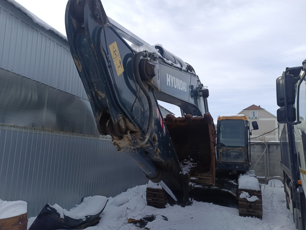 Hyundai R505* Экскаватор R505LVS (Дизельный, 10,8 л, 407 л.с., АТ)