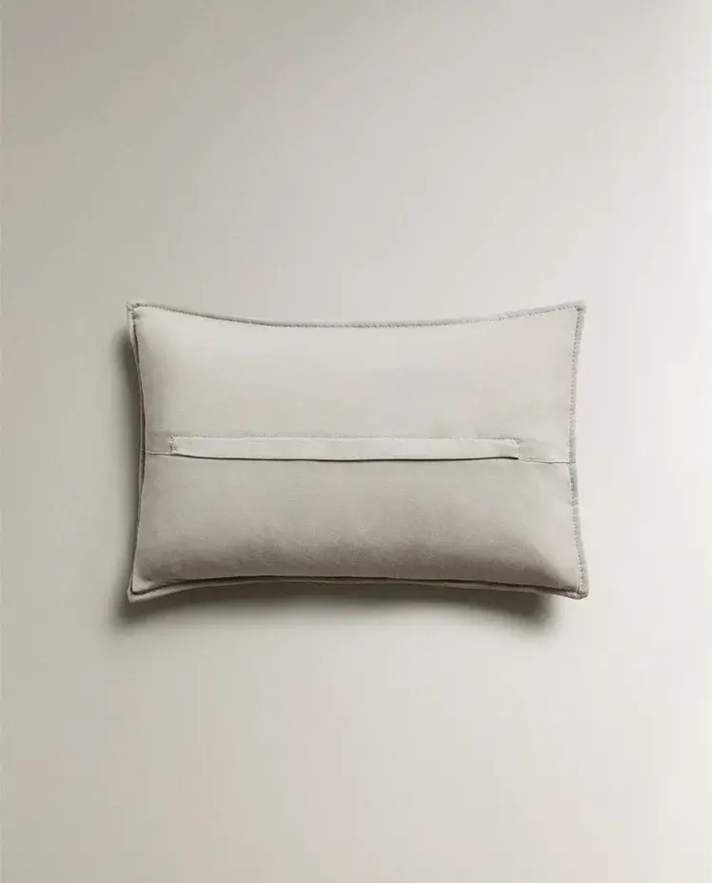 ZARA HOME НАВОЛОЧКА ДЛЯ ДЕКОРАТИВНОЙ ПОДУШКИ ДЛЯ ДЕТЕЙ ИЗ МУСЛИНА, СЕРЫЙ