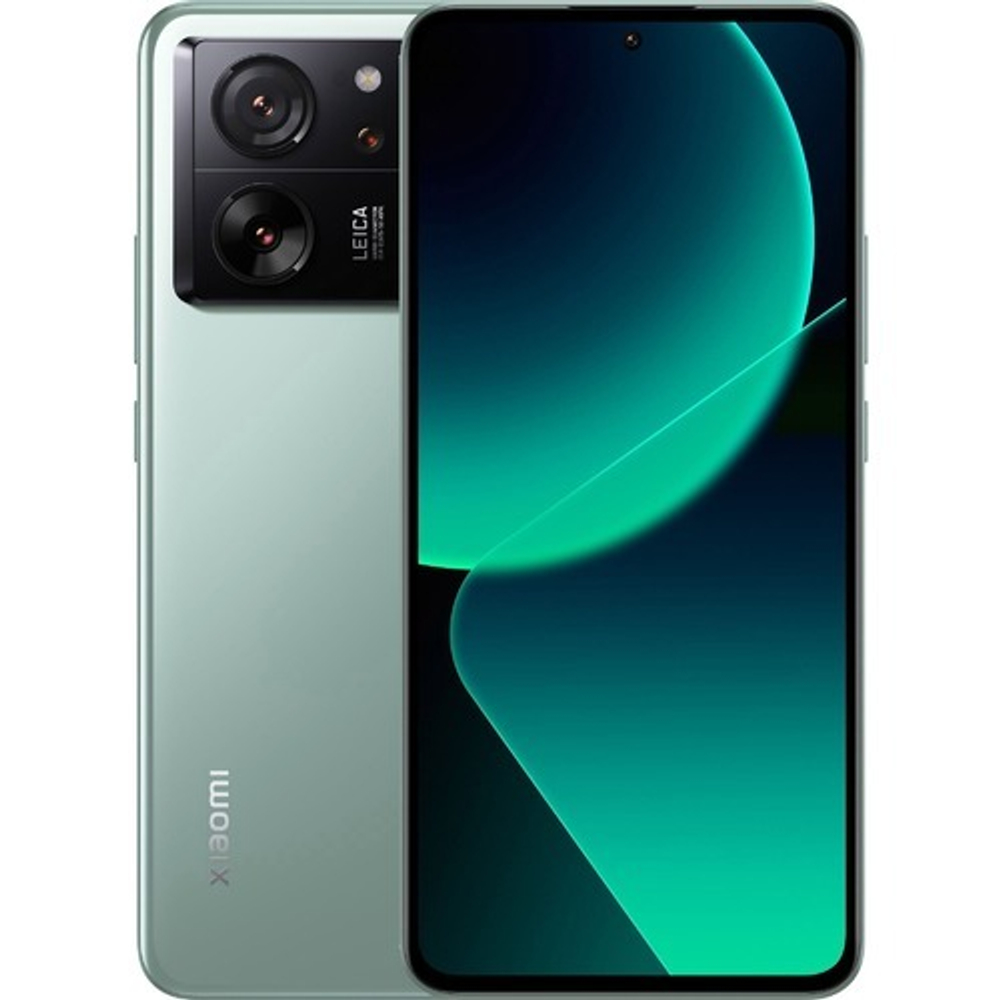 Xiaomi Mi 13T 5G 8 ГБ + 256 ГБ («Зелёный луг» | Meadow Green) (версия Global)