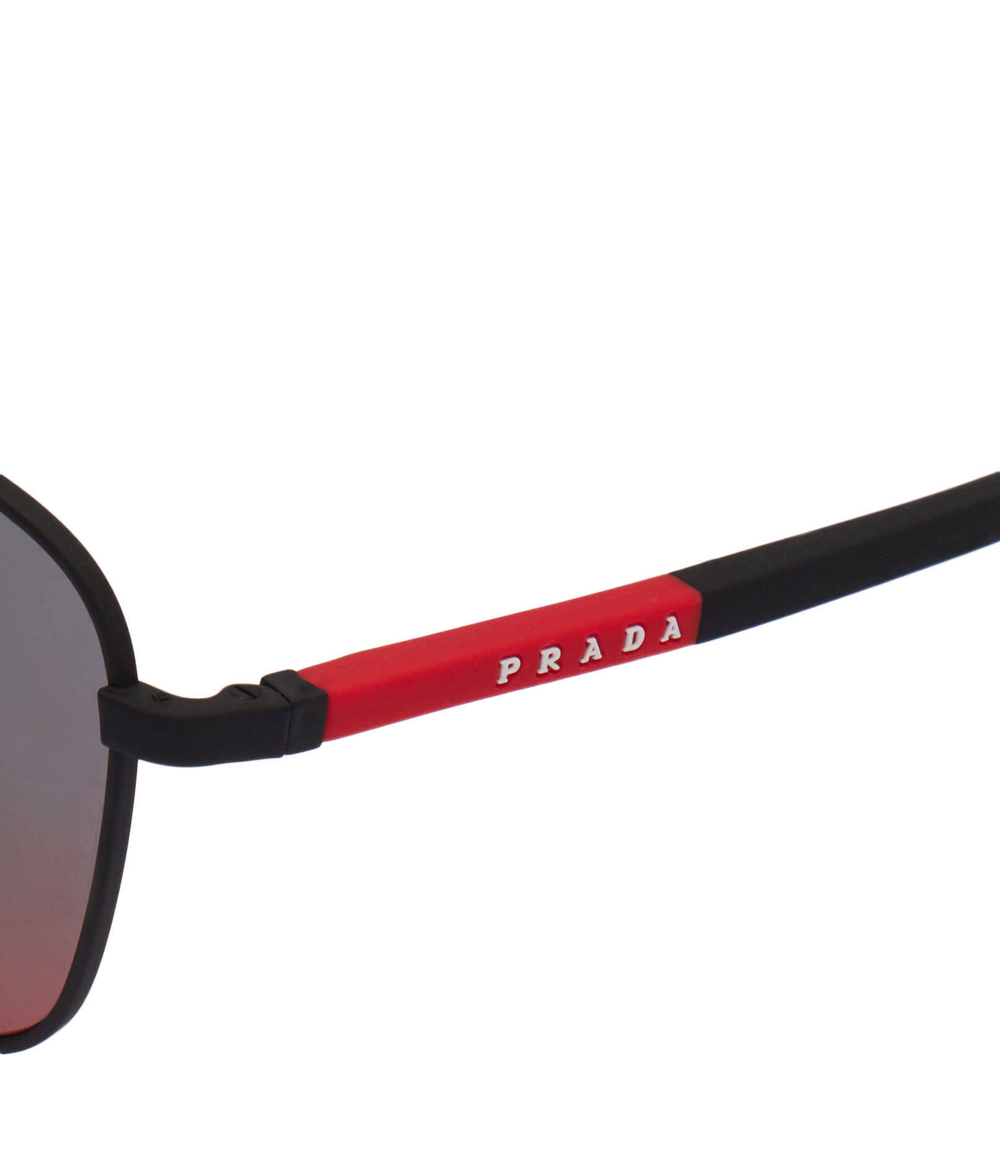 Солнцезащитные очки PS 54ZS Prada Sport - черный(PS 54ZS)