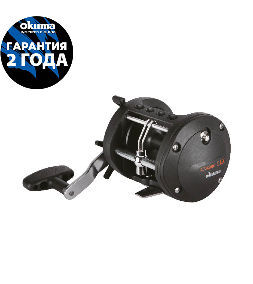 Катушка OKUMA NEW Classic CLX 450La Right Hand