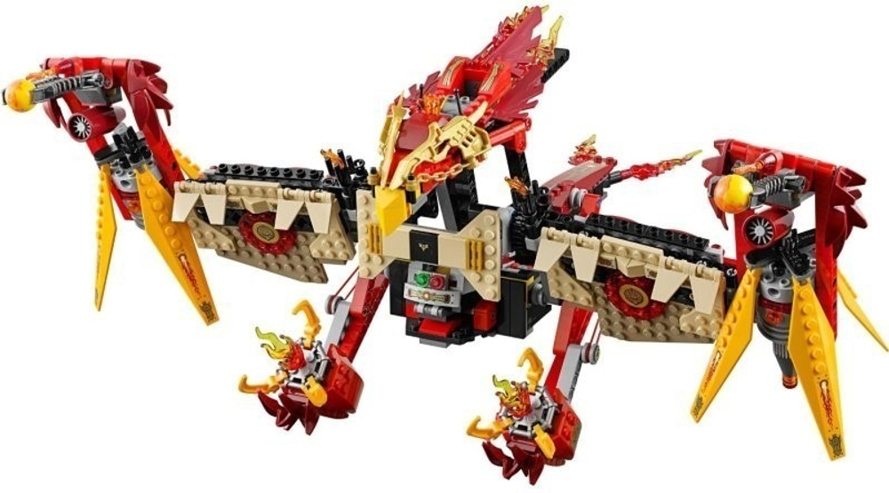 LEGO Chima: Огненный летающий Храм Фениксов 70146 — Flying Phoenix Fire Temple — Лего Чима
