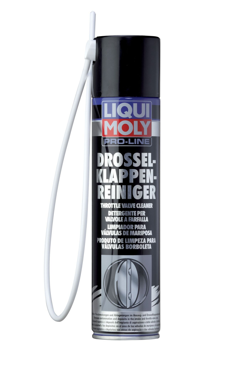 Очиститель дроссельной заслонки Liqui Moly (400мл) аэрозоль с зондом