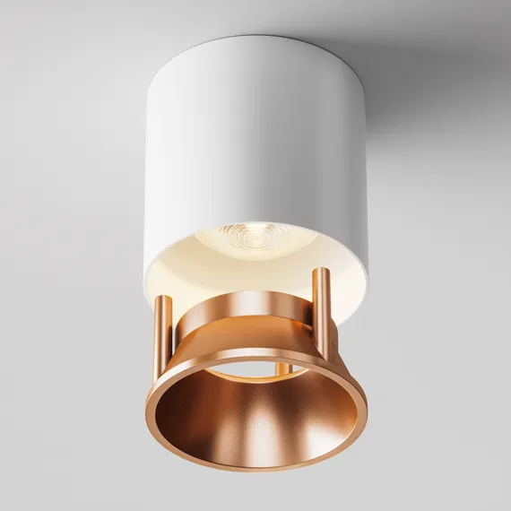 Декоративная рамка-отражатель для накладных светильников серии Альфа / Alfa LED Technical c064-01mg