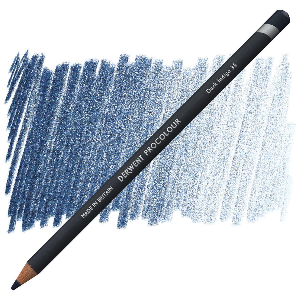 Derwent Procolour. 35 Dark Indigo