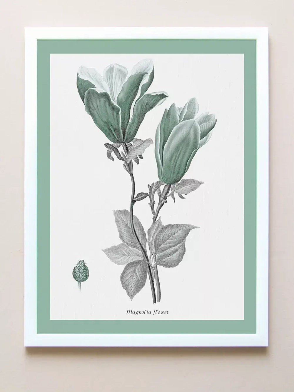 Картина на стену интерьерная на холсте 32*42 см