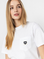 Футболка Carhartt WIP Pocket Heart белая