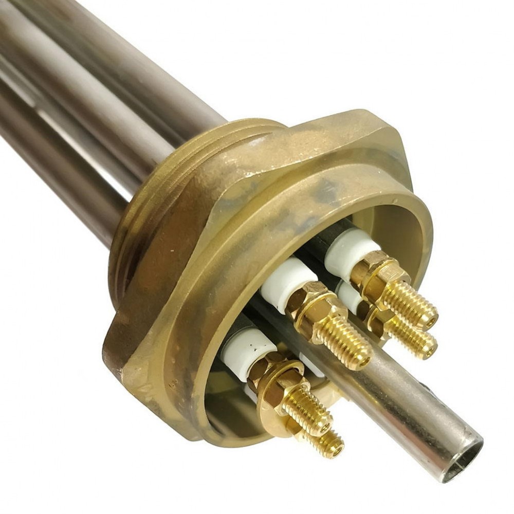 Нагрев. элемент 10 кВт (3х3,3) RDT G1,5"(D48мм) L400 68510