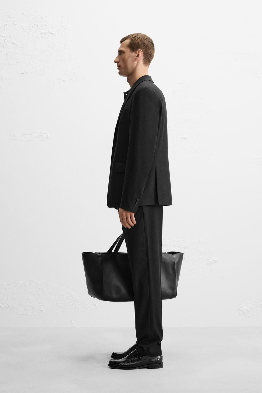 Костюмные брюки slim fit
