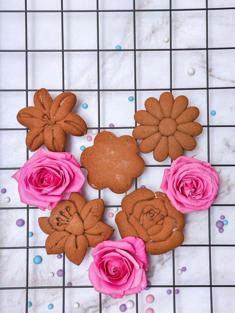 Имбирные пряники "Человечки" - 4 шт.