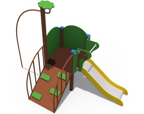 Детский игровой комплекс Браун ДИО 04080 Черепашка
