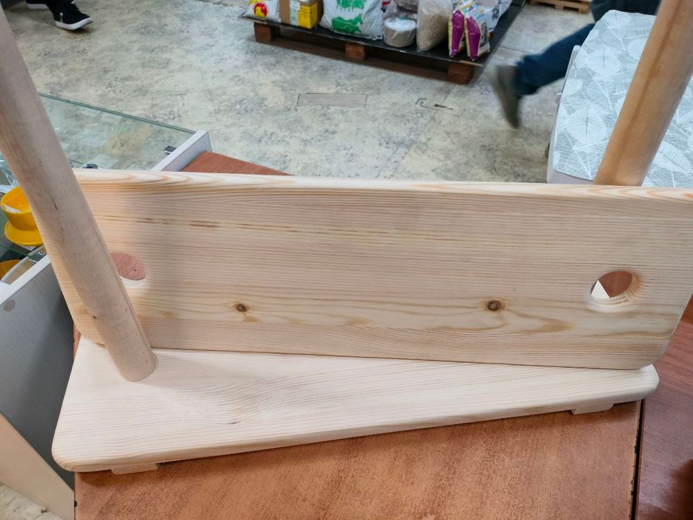 Пресс для сыра, деревянный