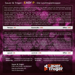 длинные шипы SAUER & TROGER Easy P описание