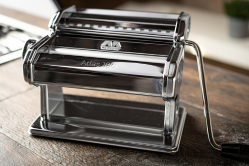 Механическая лапшерезка - тестораскатка Marcato Classic Atlas 180