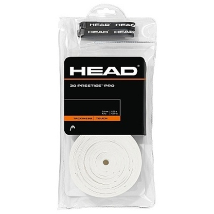 Аксессуары для тенниса Намотка овергрип HEAD PRESTIGE PRO 30 .