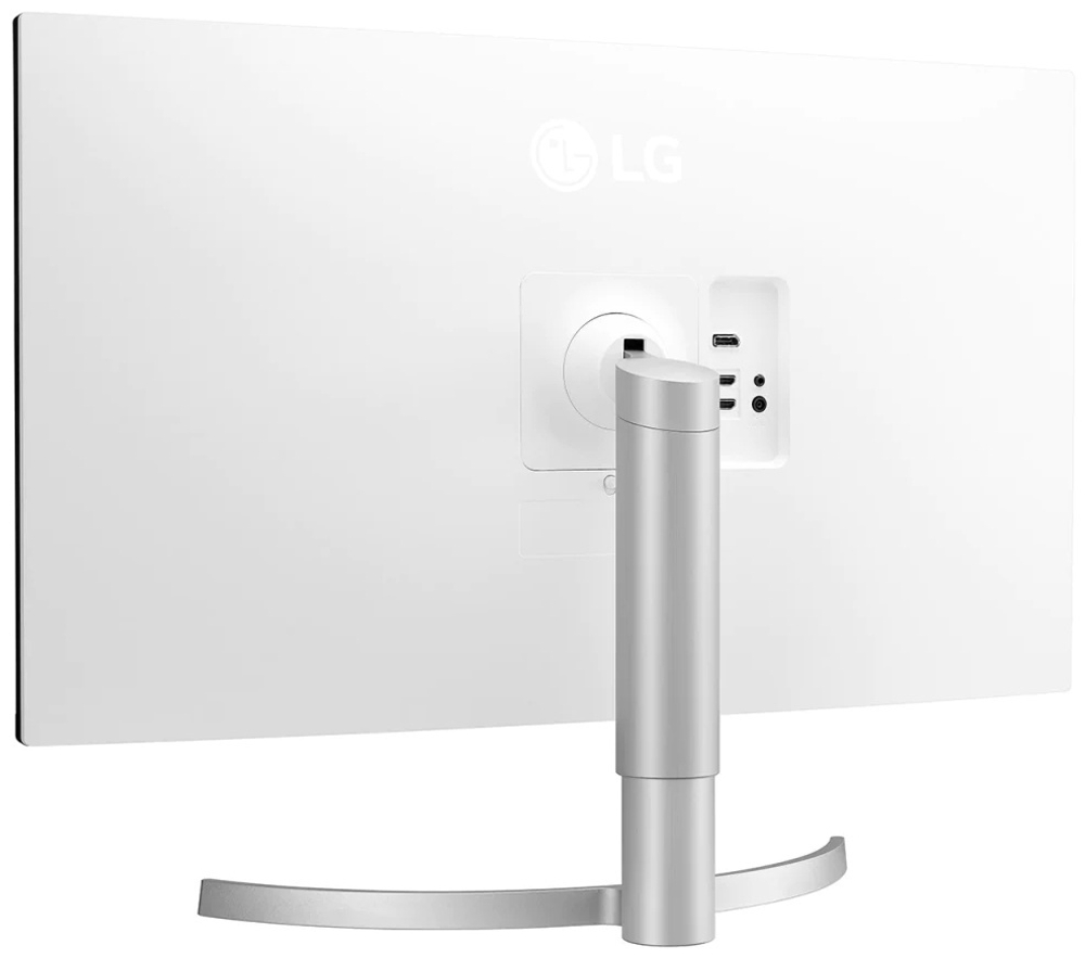 Монитор LG 32UN650-W белый