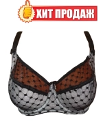 Франзуская модель Бюстгальтер большие размеры на косточке