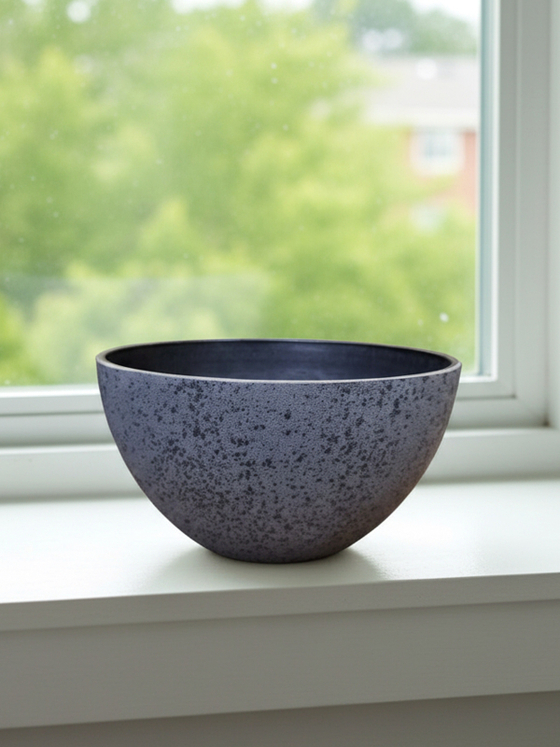 Кашпо Лофт Чаша малая, диаметр 20,5см х высота 11см