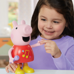 Hasbro Peppa Pig - Говорящая и поющая Пеппа G0518
