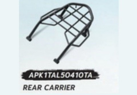 Rear Rack for Honda CRF300L-Rally300. APK1TAL50410TA. H2C Rear Rack. Rack crf300