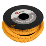 Маркер каб. 4.0кв.мм "L" (ЕС-2) (уп.500шт) PROxima EKF plc-KM-4-L