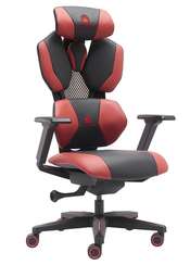 Стул для геймера Everprof Tiger Экокожа Красный