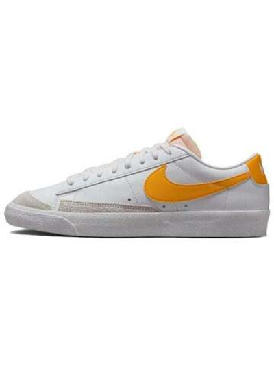 Кроссовки Nike Blazer Low '77 Vintage White University Gold