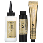 L'Oréal, Superior Preference, яркий, не выцветающий цвет, 4 темно-коричневых`` 1 нанесение