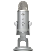 Микрофон Blue Yeti Серебристый