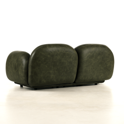 Дизайнерский модульный диван BLOB old cactus