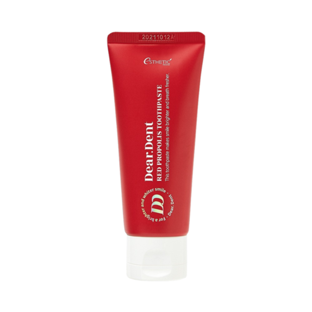 Esthetic House Паста зубная с добавлением прополиса - Dear.dent red propolis toothpaste, 80г