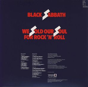 Black Sabbath / We Sold Our Soul For Rock 'N' Roll (2 Mini LP CD)