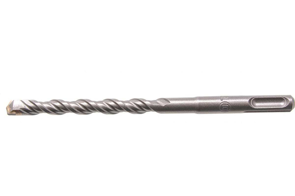 Бур по бетону, двойная спираль, Cobalt W-tip, 10x160 мм, SDS PLUS, серый