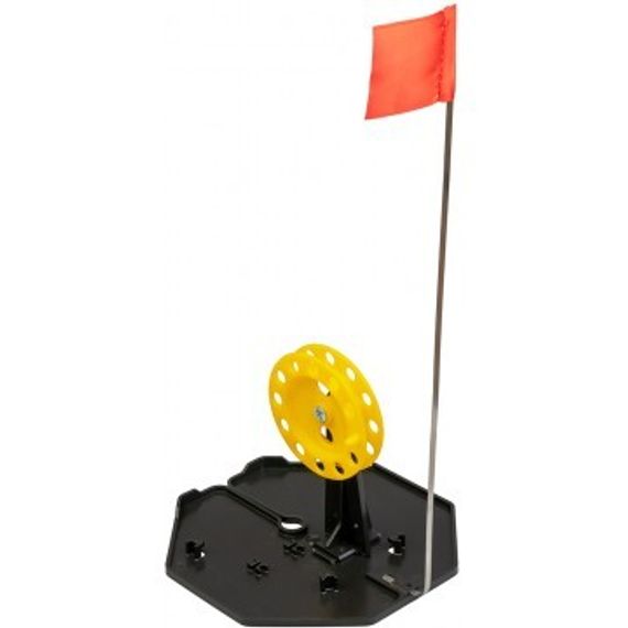 Набор жерлиц на подставке ЖЗ-02М (d-185мм.катушка d-85мм) (10шт) ТОНАР